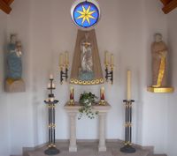 Kapelle der Heiligen Barbarain M&uuml;desheim